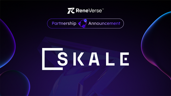 ReneVerse x SKALE — Upgrading the On-Chain Potential of Games Powered with Borderless Ads